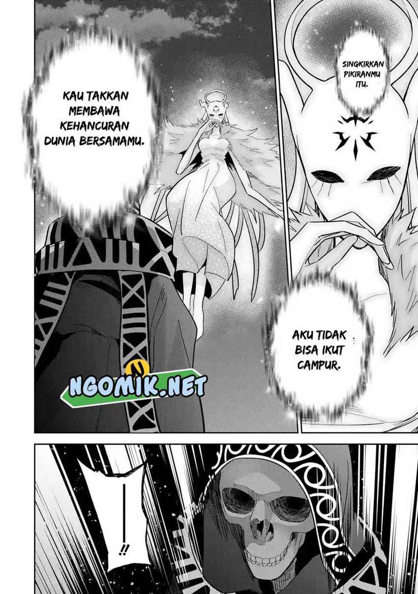 The Executed Sage is Reincarnated as a Lich and Starts an All-Out War Chapter 34 Gambar 26