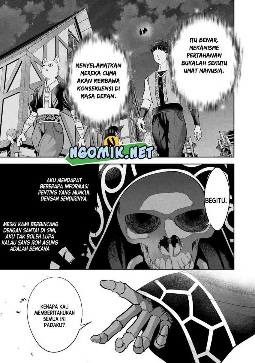 The Executed Sage is Reincarnated as a Lich and Starts an All-Out War Chapter 34 Gambar 36