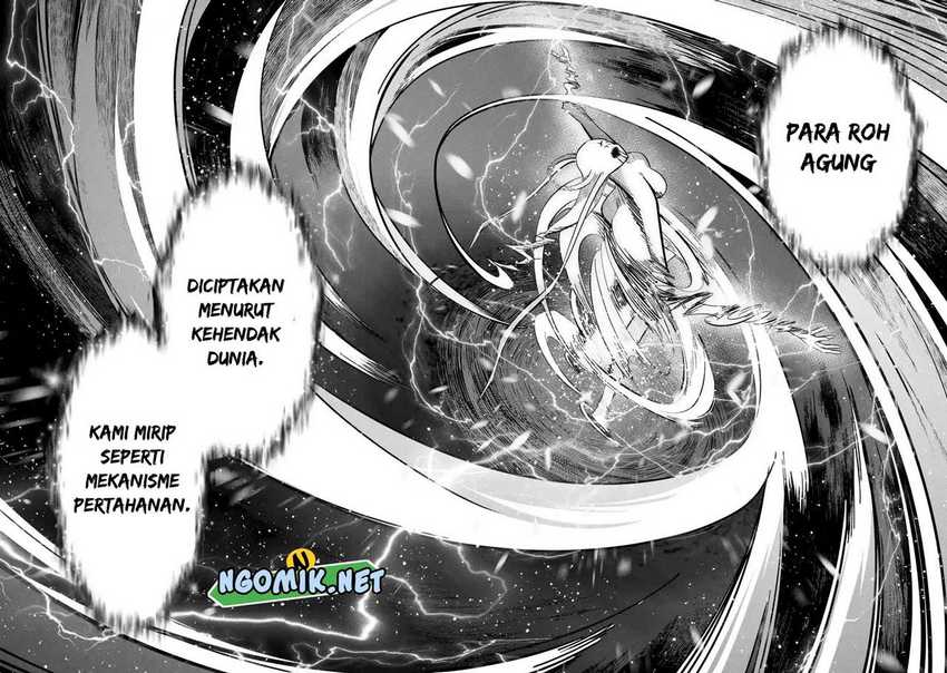 The Executed Sage is Reincarnated as a Lich and Starts an All-Out War Chapter 34 Gambar 30