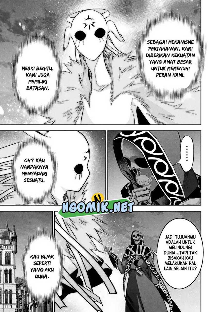 The Executed Sage is Reincarnated as a Lich and Starts an All-Out War Chapter 34 Gambar 32