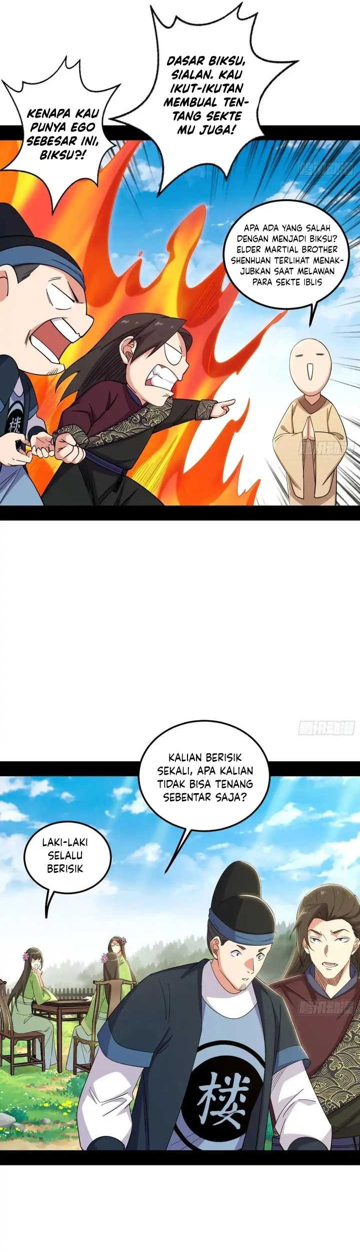 I’m An Evil God Chapter 454 Gambar 23