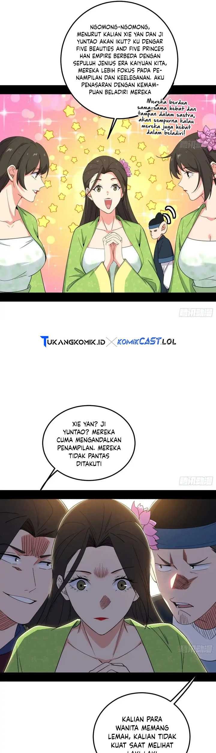 I’m An Evil God Chapter 454 Gambar 25