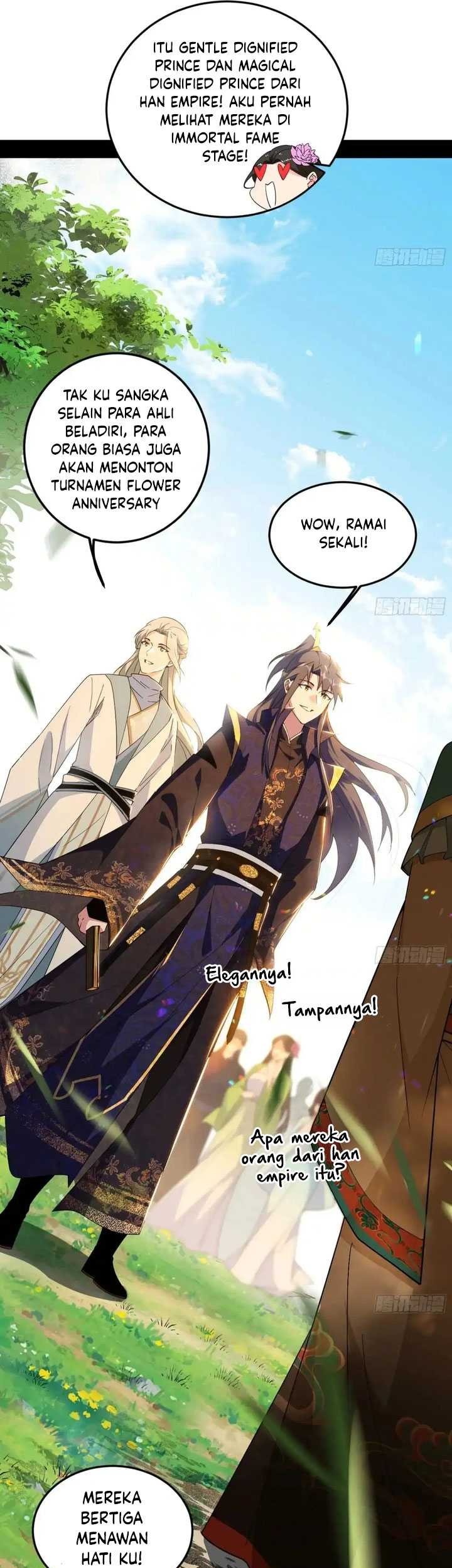 I’m An Evil God Chapter 454 Gambar 31