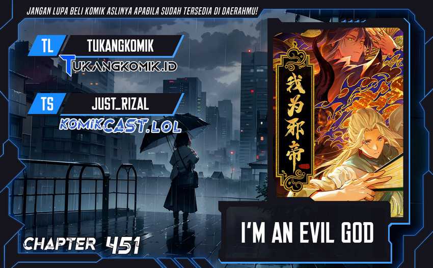Komik I’m An Evil God Chapter 454 gambar nomor 1