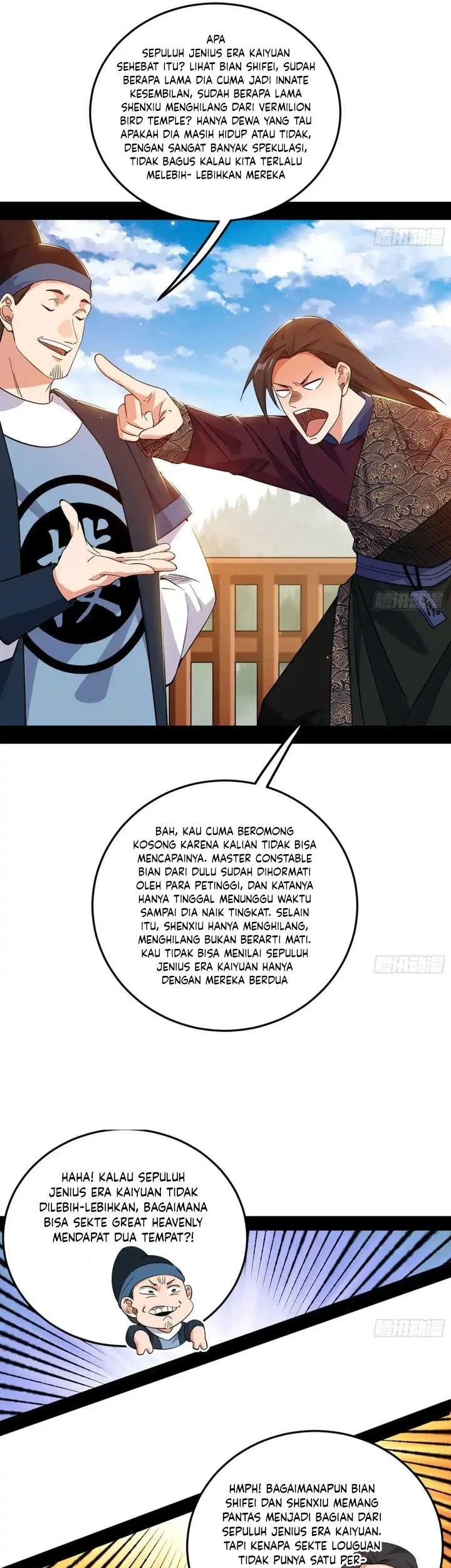 I’m An Evil God Chapter 454 Gambar 19