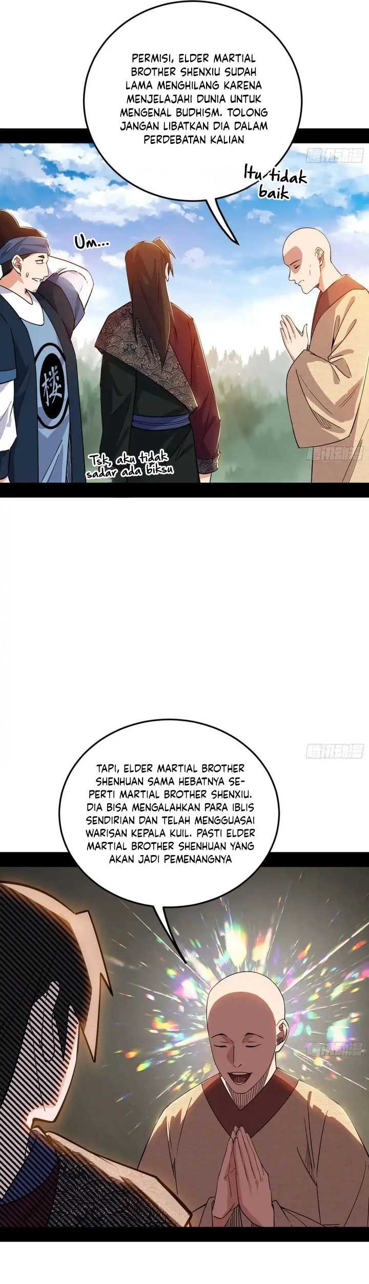 I’m An Evil God Chapter 454 Gambar 21