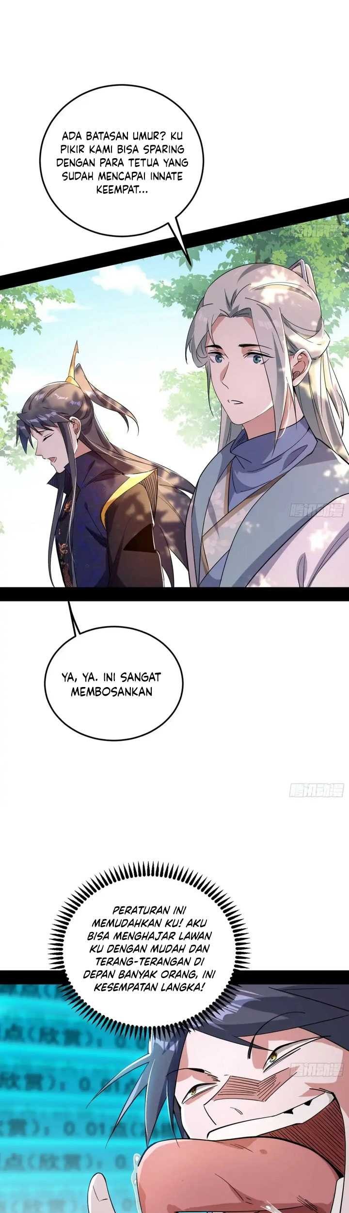 I’m An Evil God Chapter 454 Gambar 41