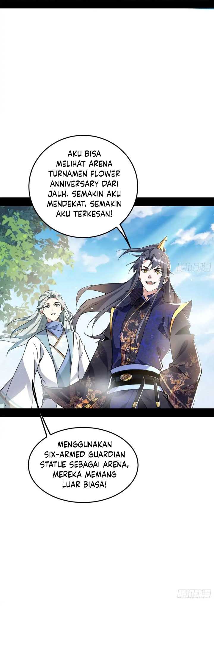 I’m An Evil God Chapter 454 Gambar 47