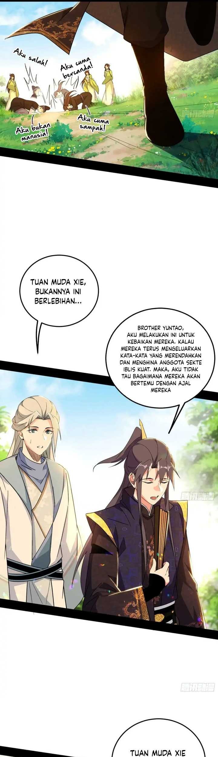 I’m An Evil God Chapter 454 Gambar 36