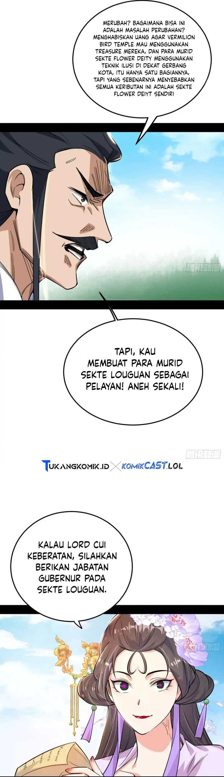 I’m An Evil God Chapter 454 Gambar 58
