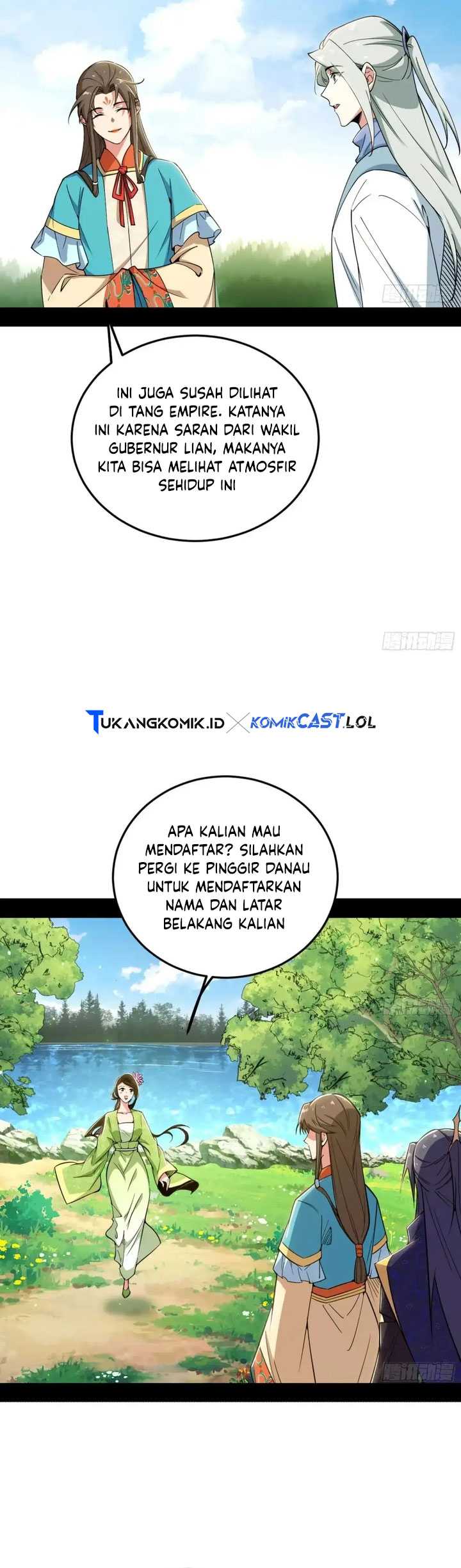I’m An Evil God Chapter 454 Gambar 51