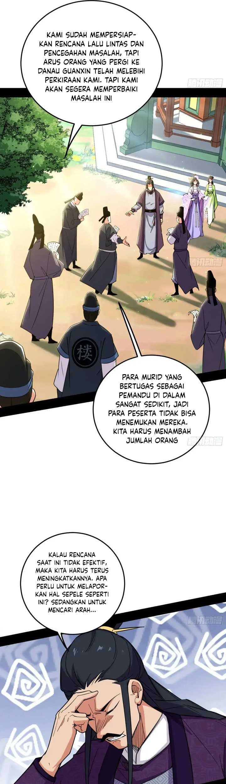 I’m An Evil God Chapter 454 Gambar 52