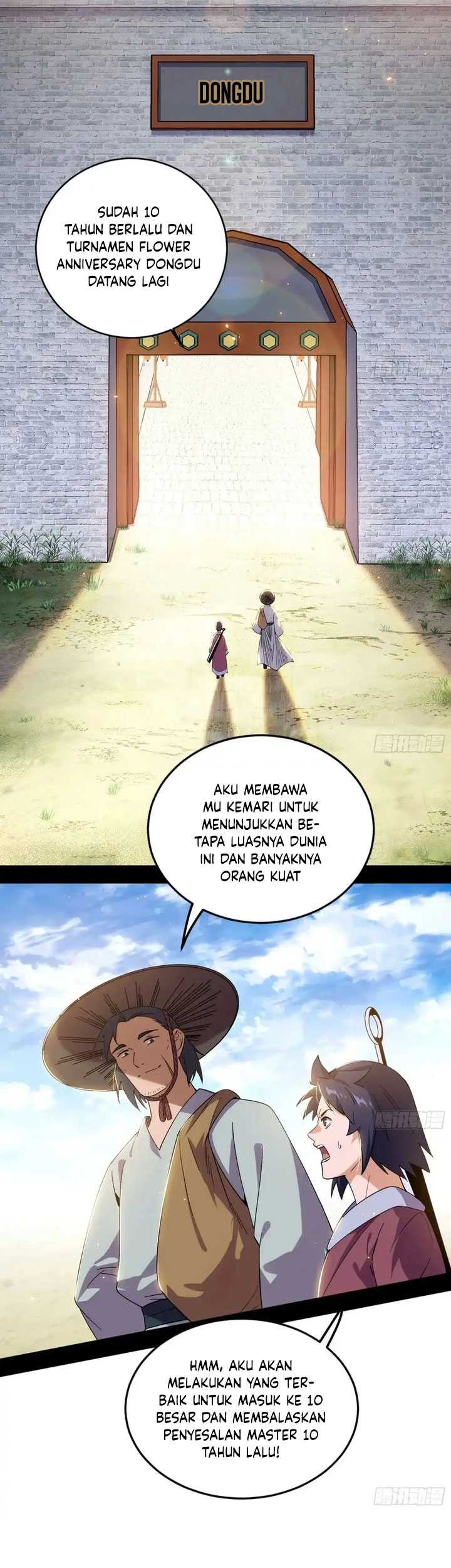 I’m An Evil God Chapter 454 Gambar 4