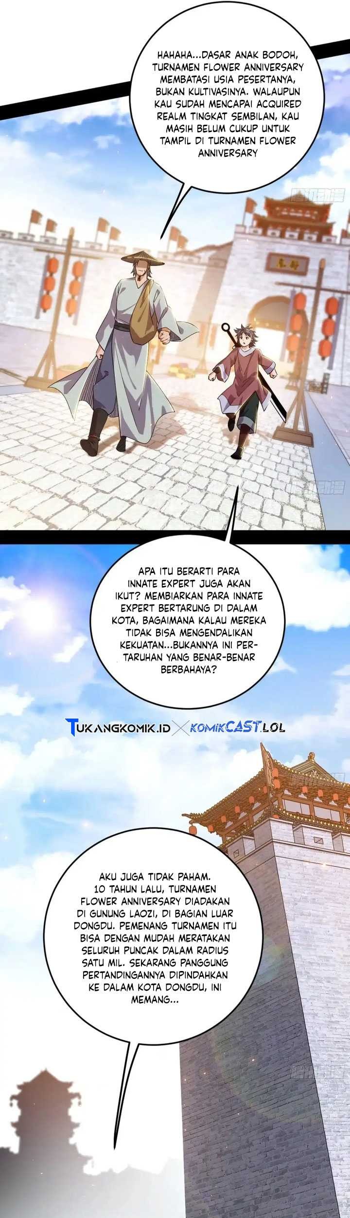 I’m An Evil God Chapter 454 Gambar 6