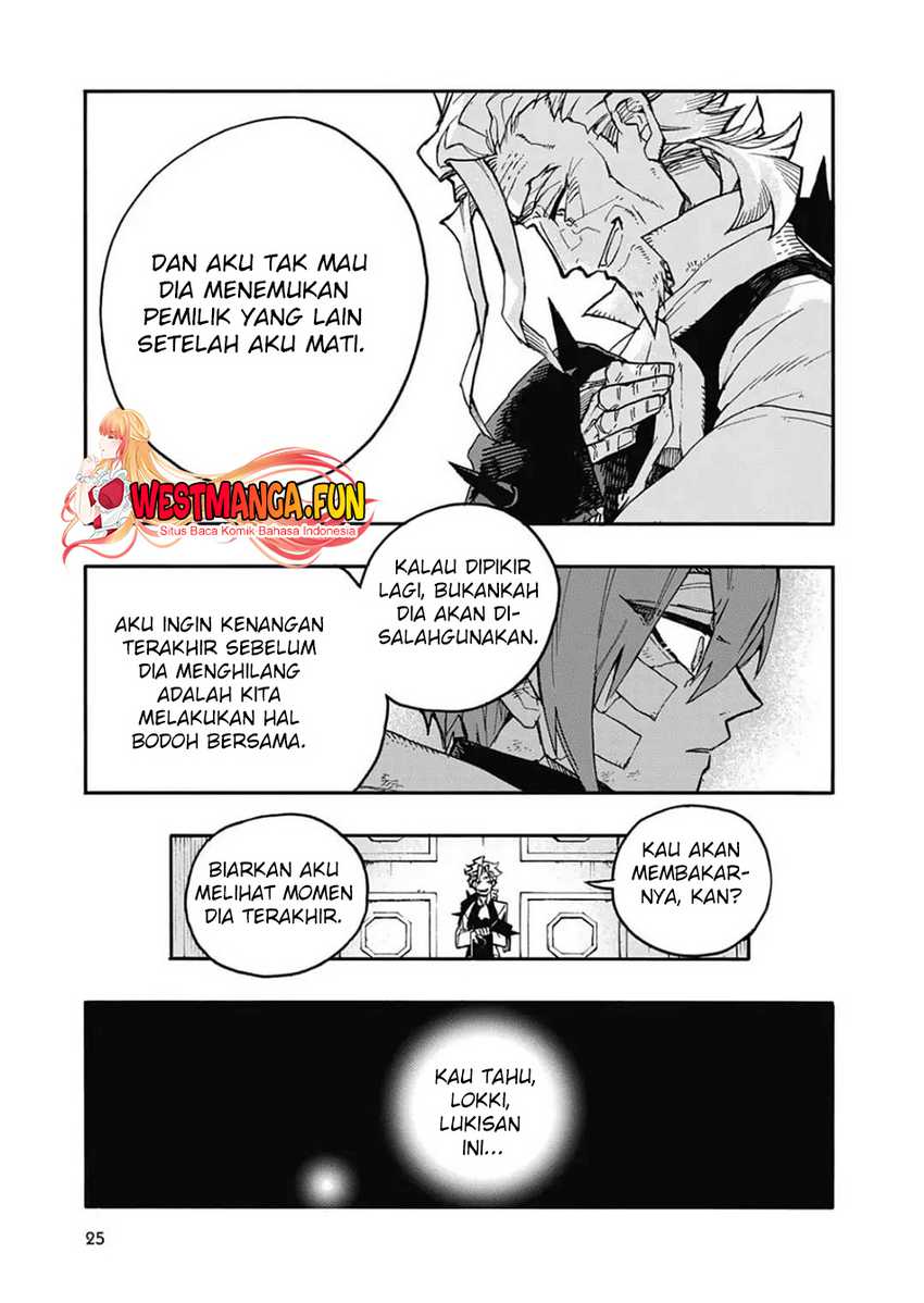 Majo no Kaigashuu Chapter 12 Gambar 28