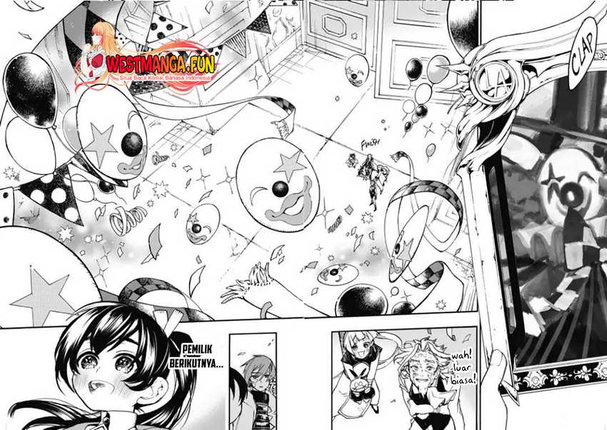 Majo no Kaigashuu Chapter 12 Gambar 31