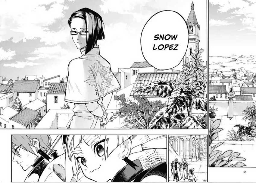 Majo no Kaigashuu Chapter 12 Gambar 51