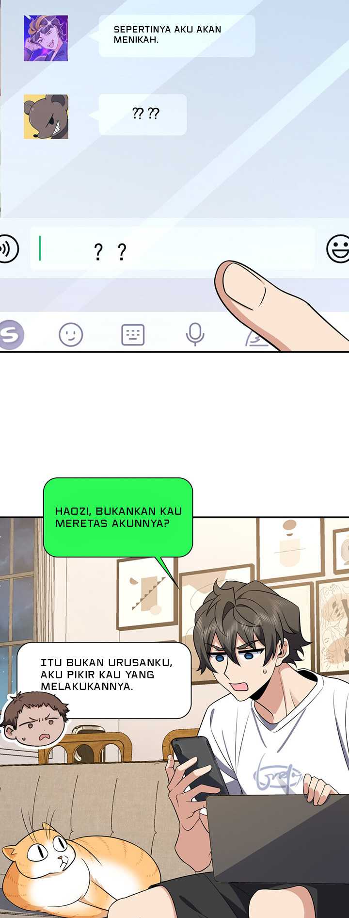 My Wife Is From a Thousand Years Ago Chapter 190 Gambar 8