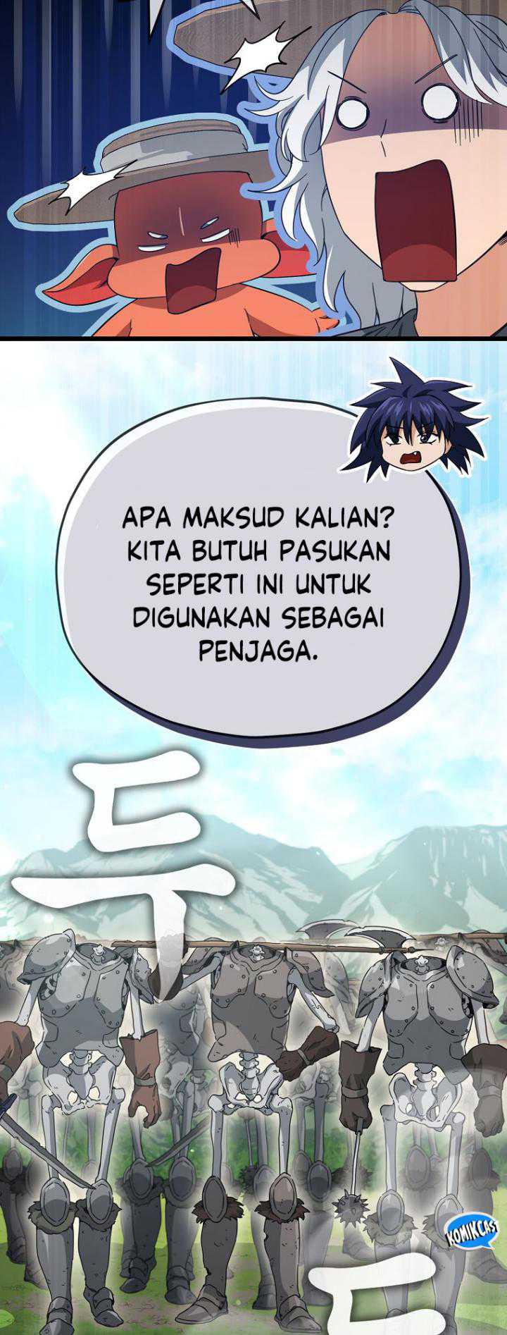 My Dad Is Too Strong Chapter 156 Gambar 31