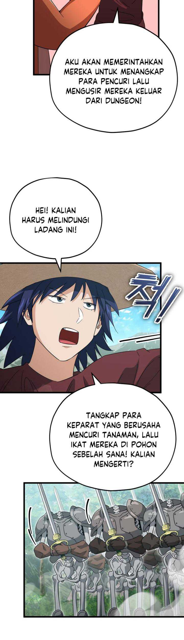 My Dad Is Too Strong Chapter 156 Gambar 34