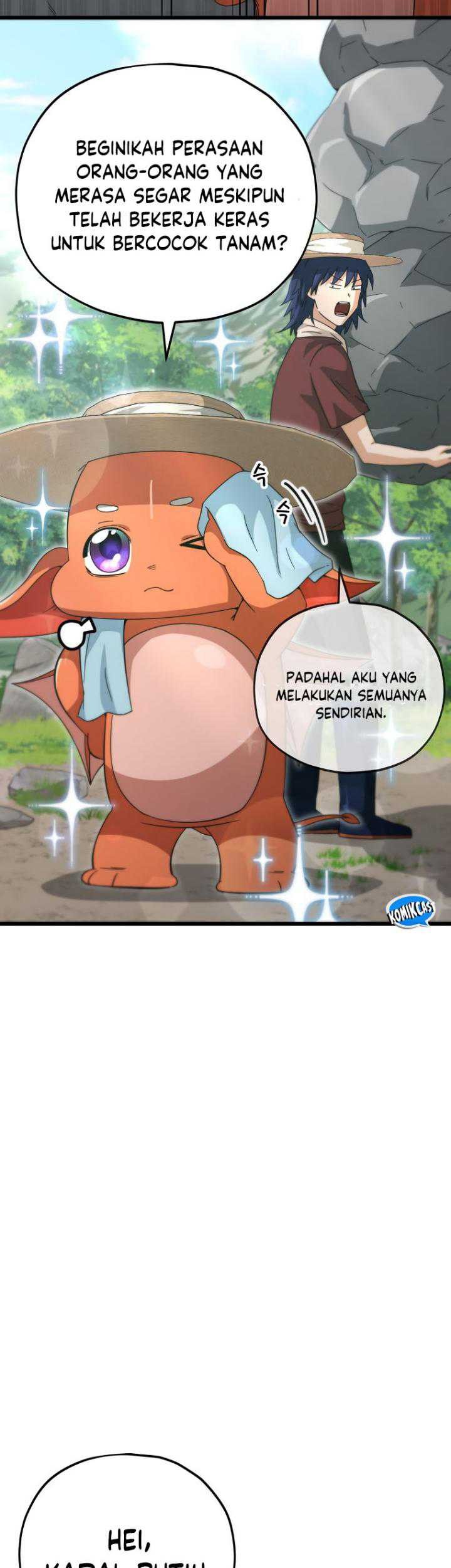 My Dad Is Too Strong Chapter 156 Gambar 17