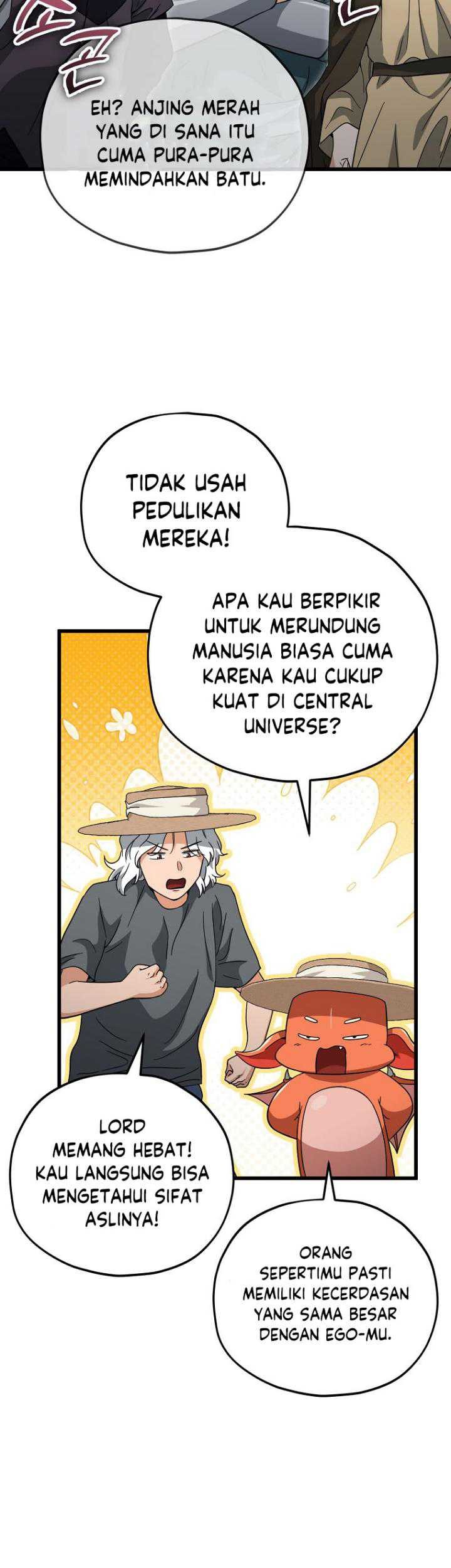 My Dad Is Too Strong Chapter 156 Gambar 21