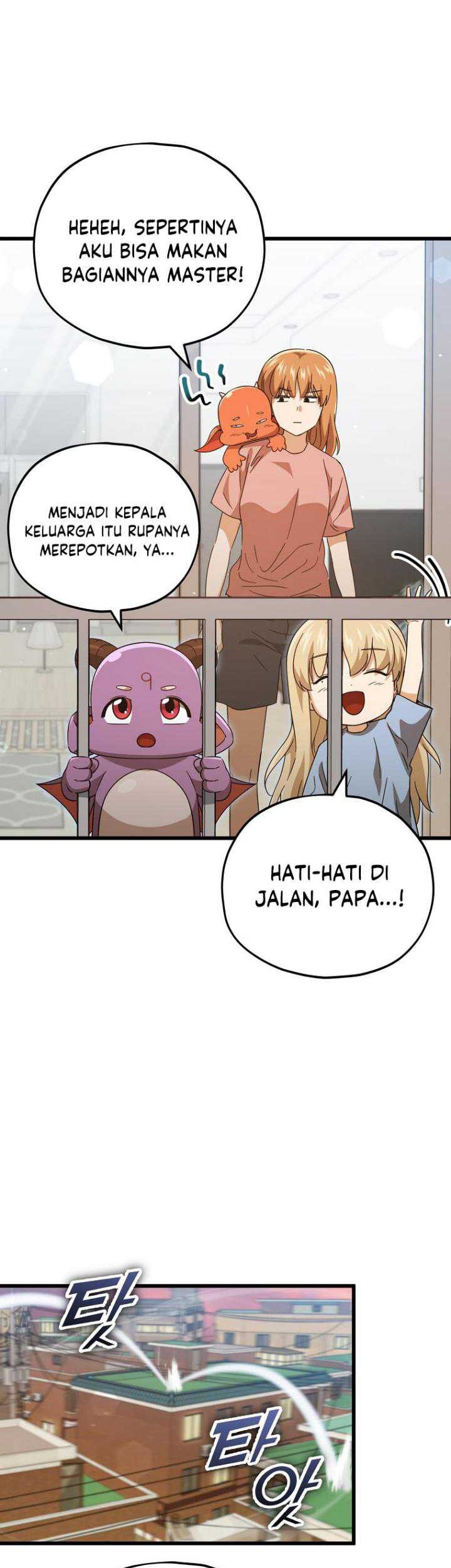 My Dad Is Too Strong Chapter 156 Gambar 44