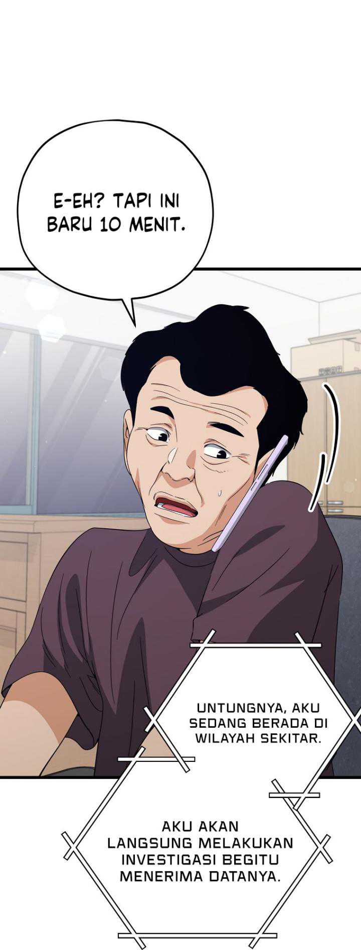 My Dad Is Too Strong Chapter 156 Gambar 46