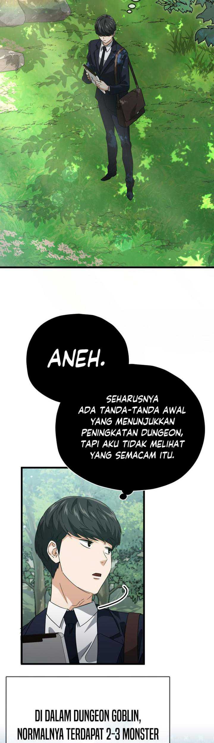 My Dad Is Too Strong Chapter 156 Gambar 49