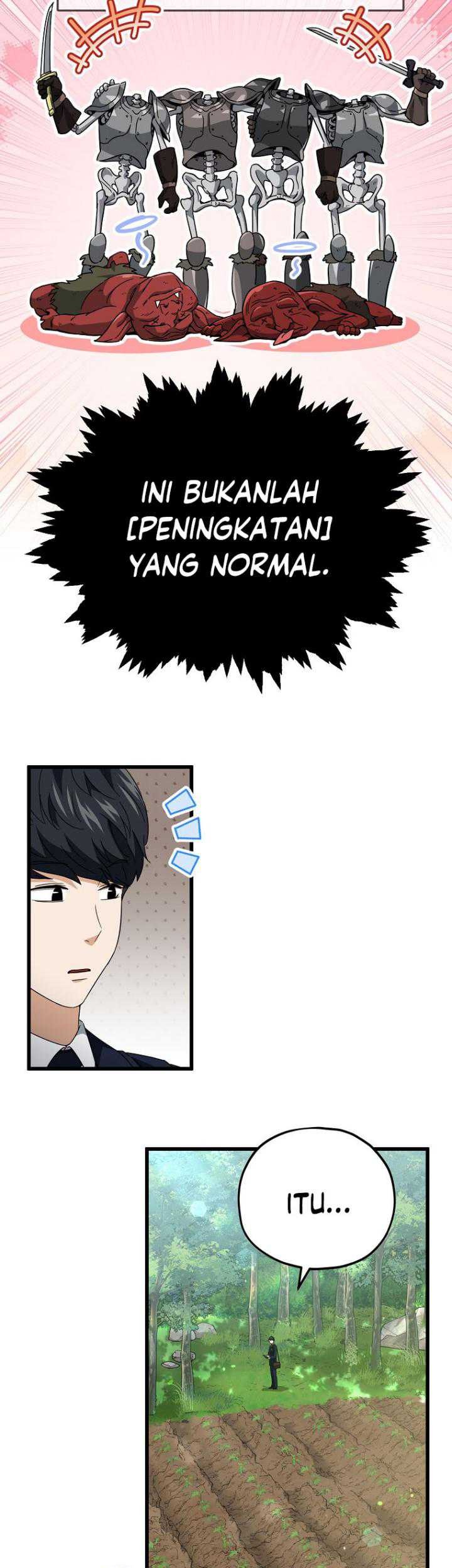 My Dad Is Too Strong Chapter 156 Gambar 51