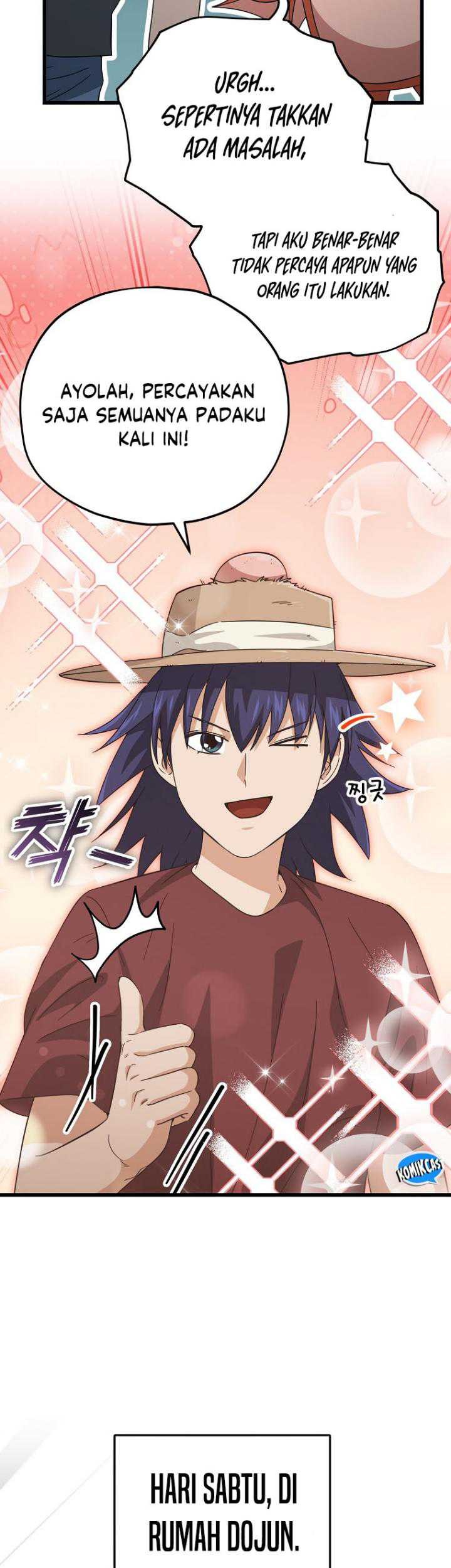 My Dad Is Too Strong Chapter 156 Gambar 36