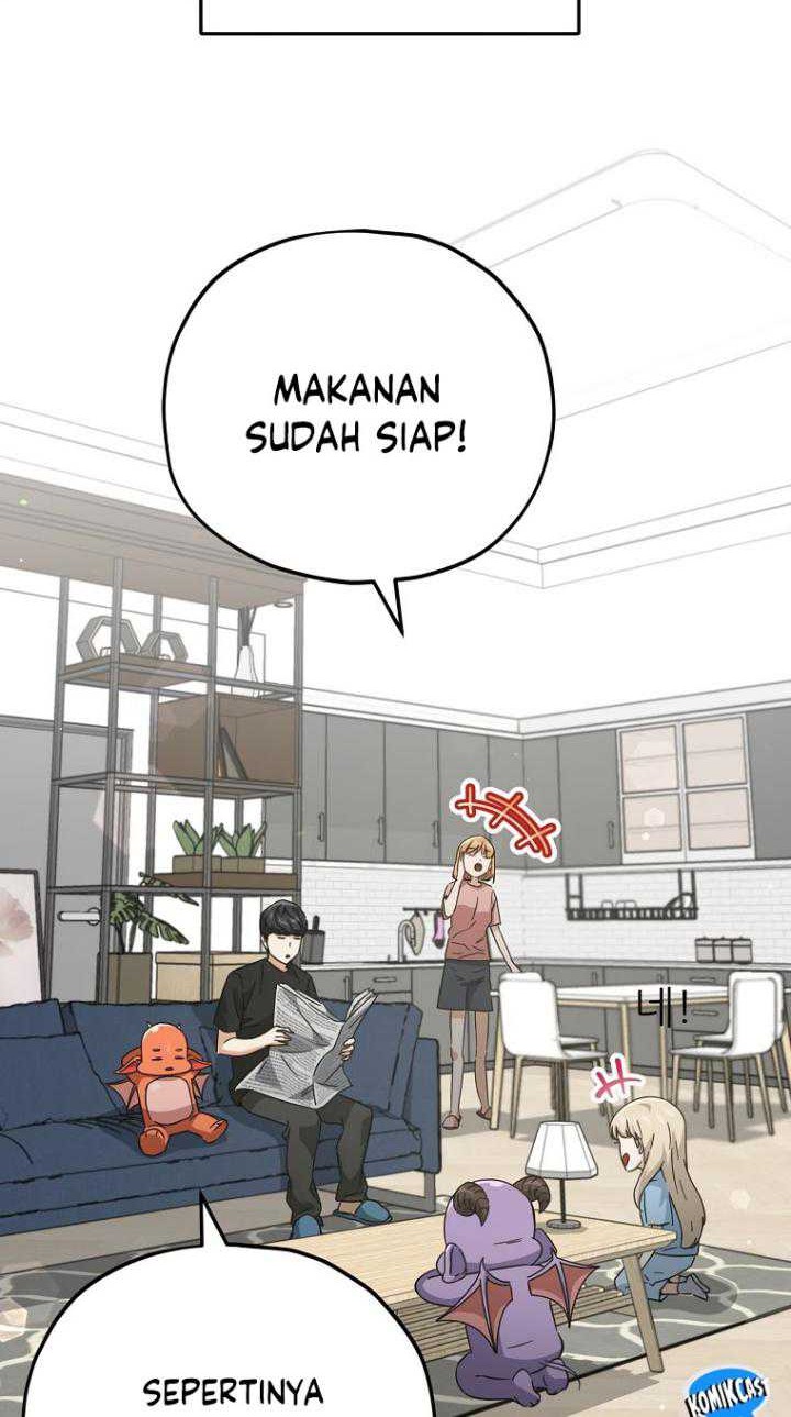 My Dad Is Too Strong Chapter 156 Gambar 37