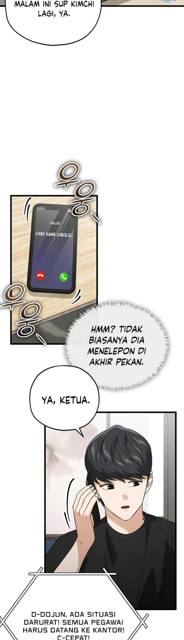 My Dad Is Too Strong Chapter 156 Gambar 38