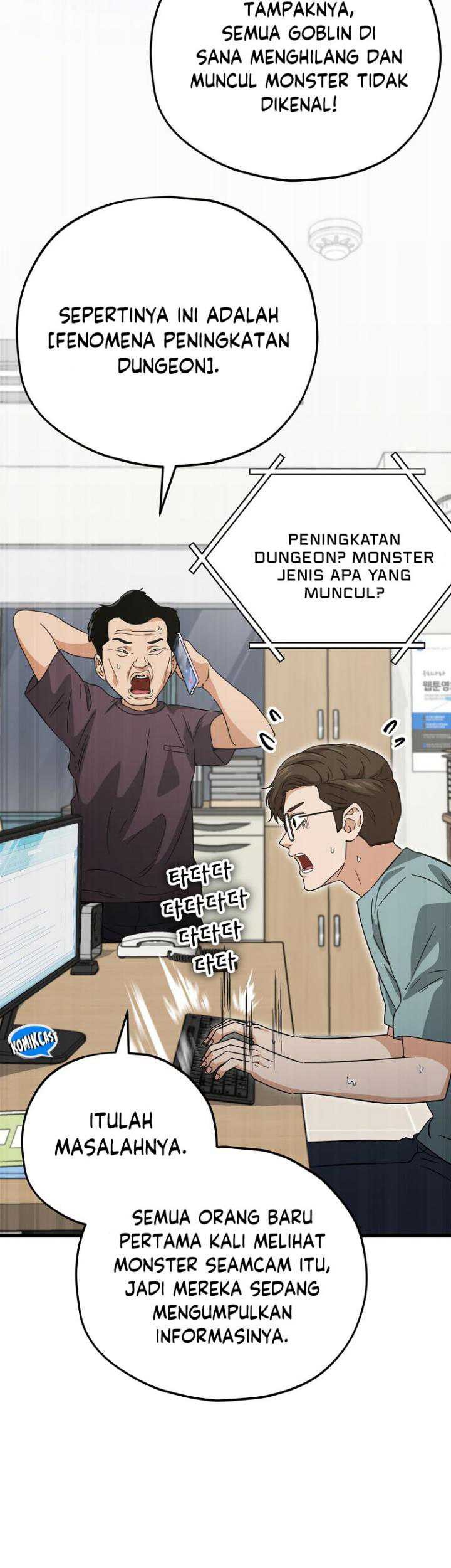 My Dad Is Too Strong Chapter 156 Gambar 40