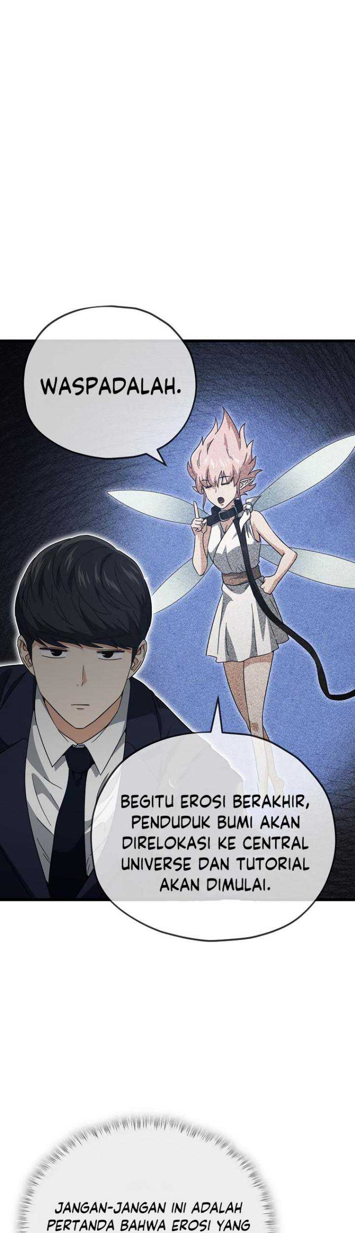 My Dad Is Too Strong Chapter 156 Gambar 57