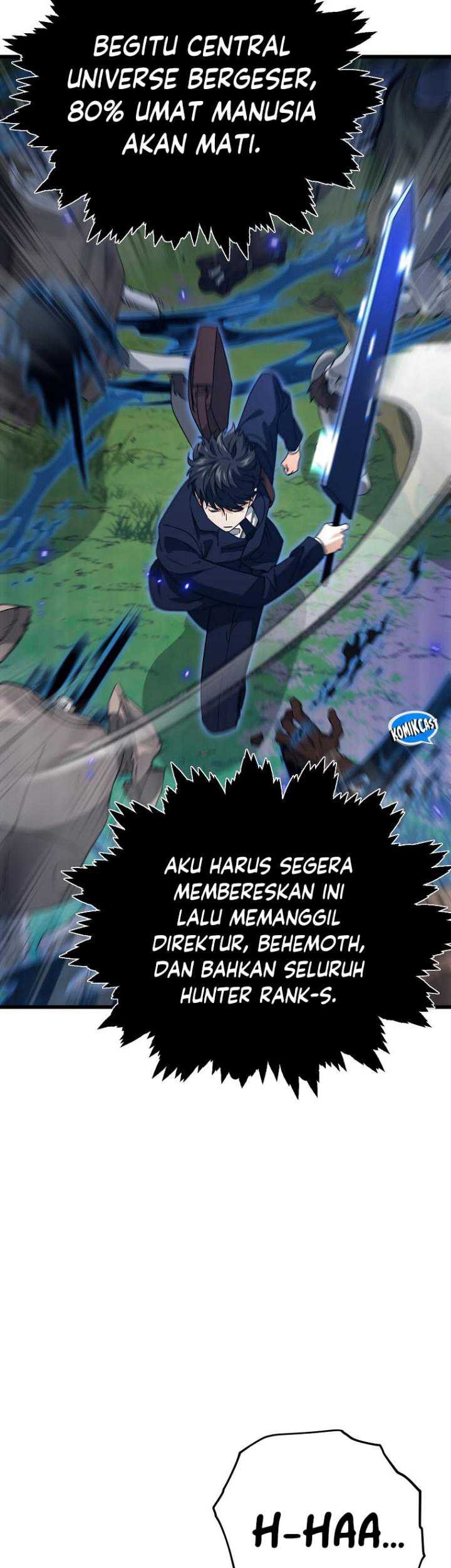 My Dad Is Too Strong Chapter 156 Gambar 59