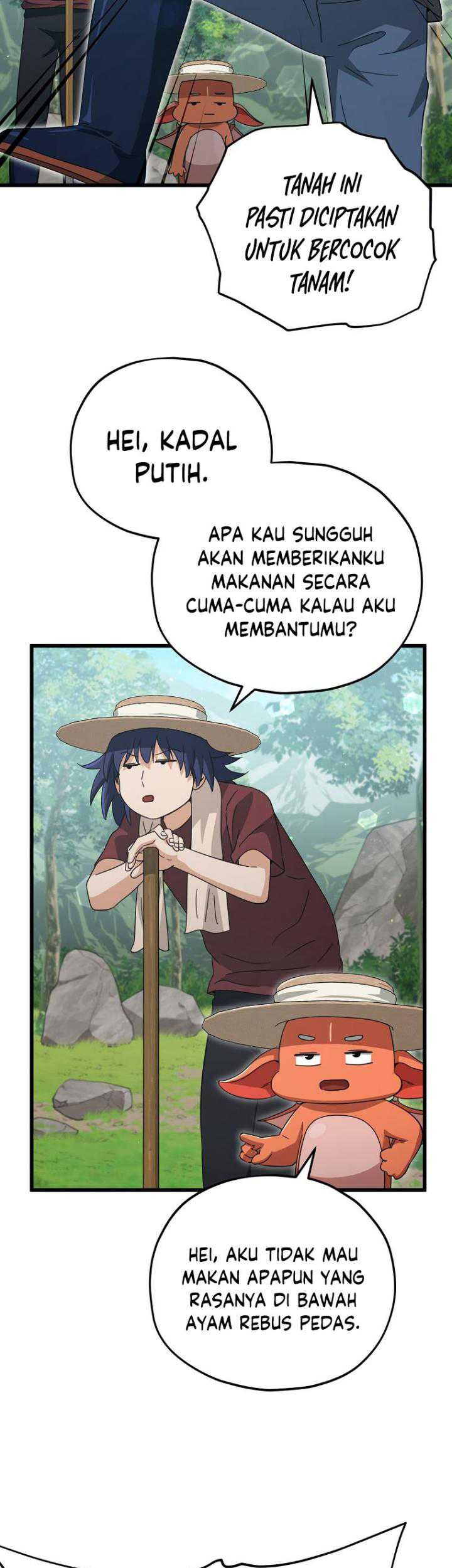 My Dad Is Too Strong Chapter 156 Gambar 4