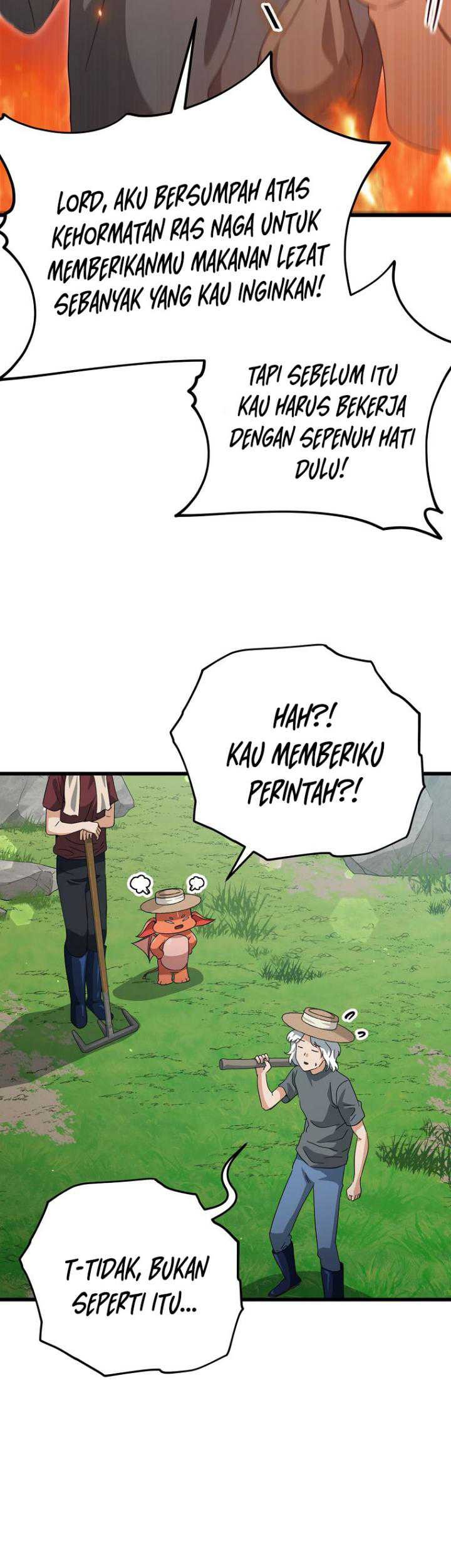 My Dad Is Too Strong Chapter 156 Gambar 6