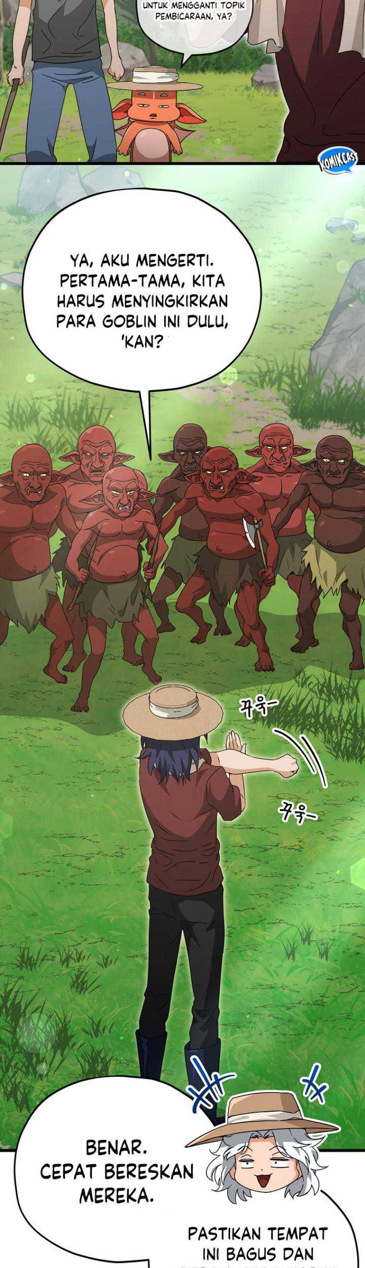 My Dad Is Too Strong Chapter 156 Gambar 8