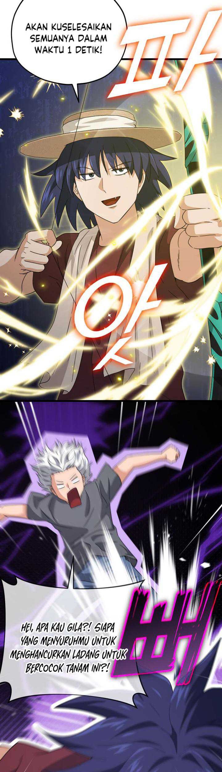 My Dad Is Too Strong Chapter 156 Gambar 10