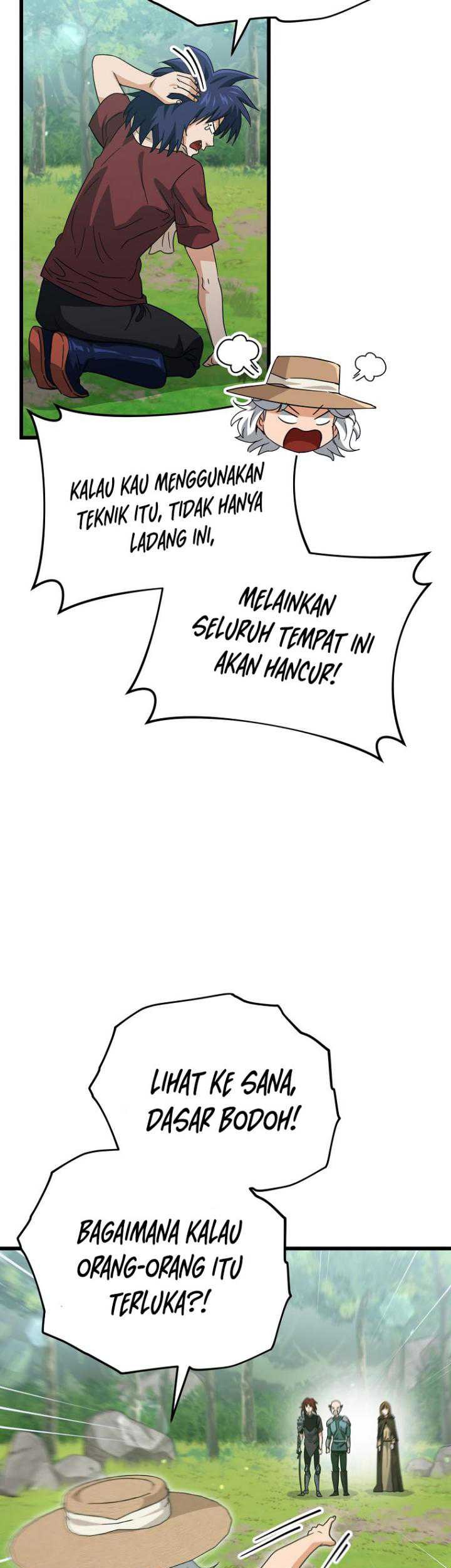 My Dad Is Too Strong Chapter 156 Gambar 12