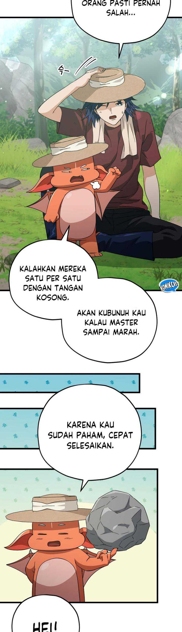 My Dad Is Too Strong Chapter 156 Gambar 14