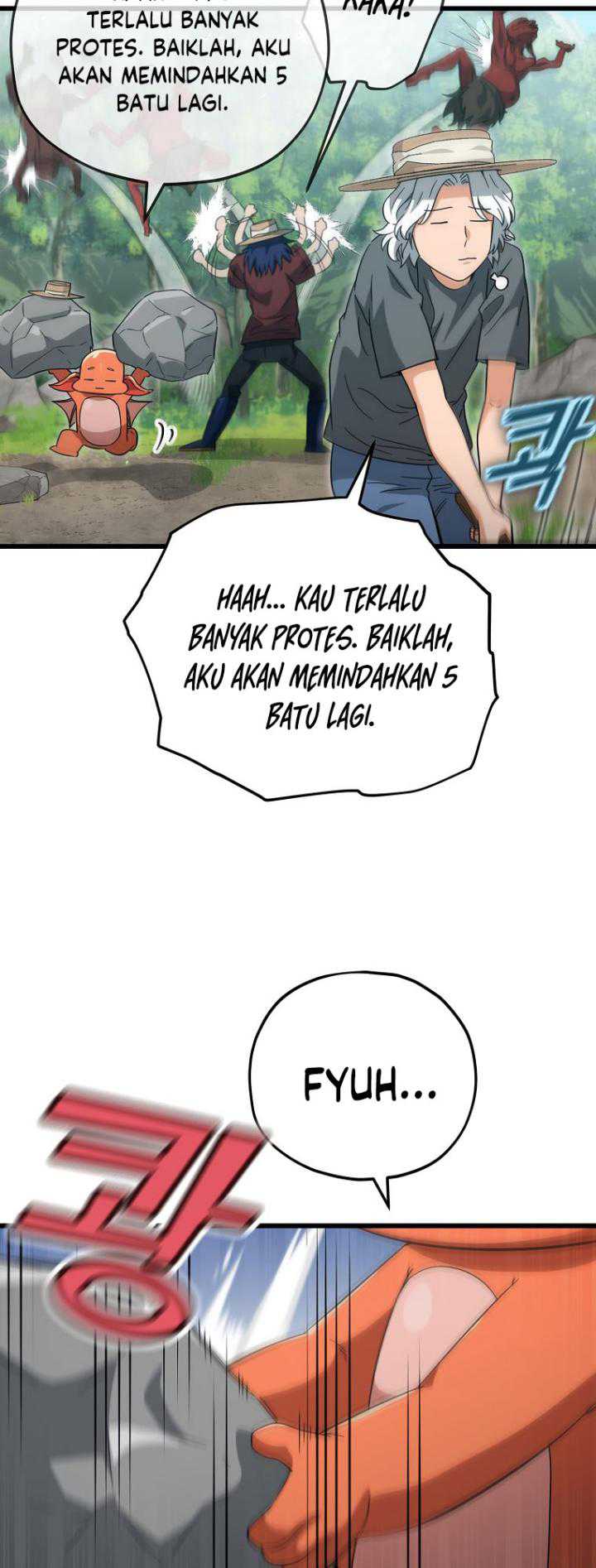 My Dad Is Too Strong Chapter 156 Gambar 16