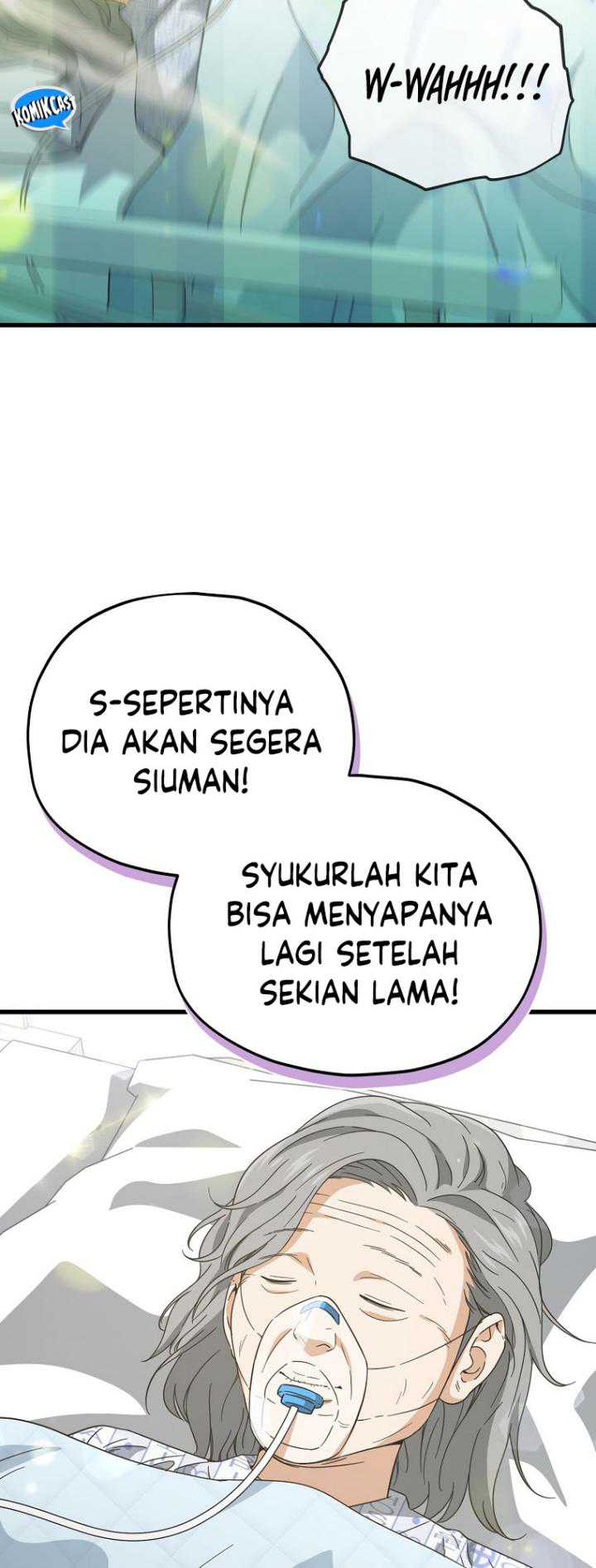 My Dad Is Too Strong Chapter 155 Gambar 31