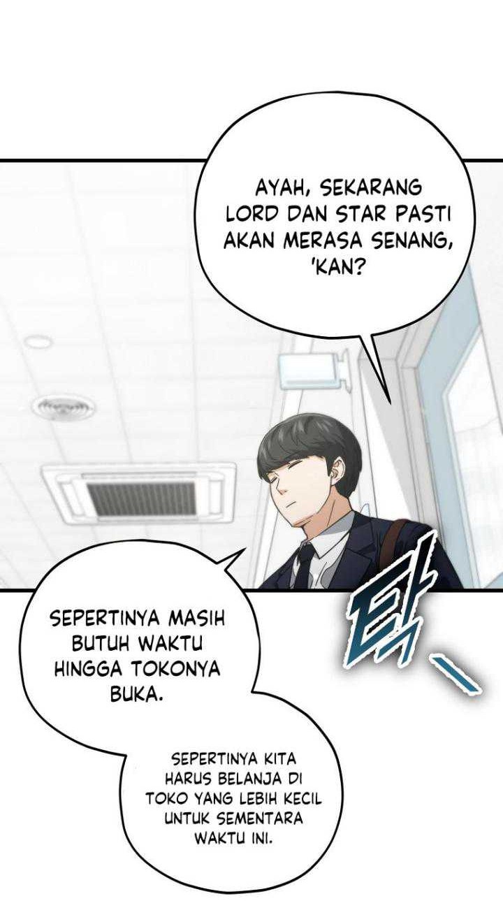 My Dad Is Too Strong Chapter 155 Gambar 33