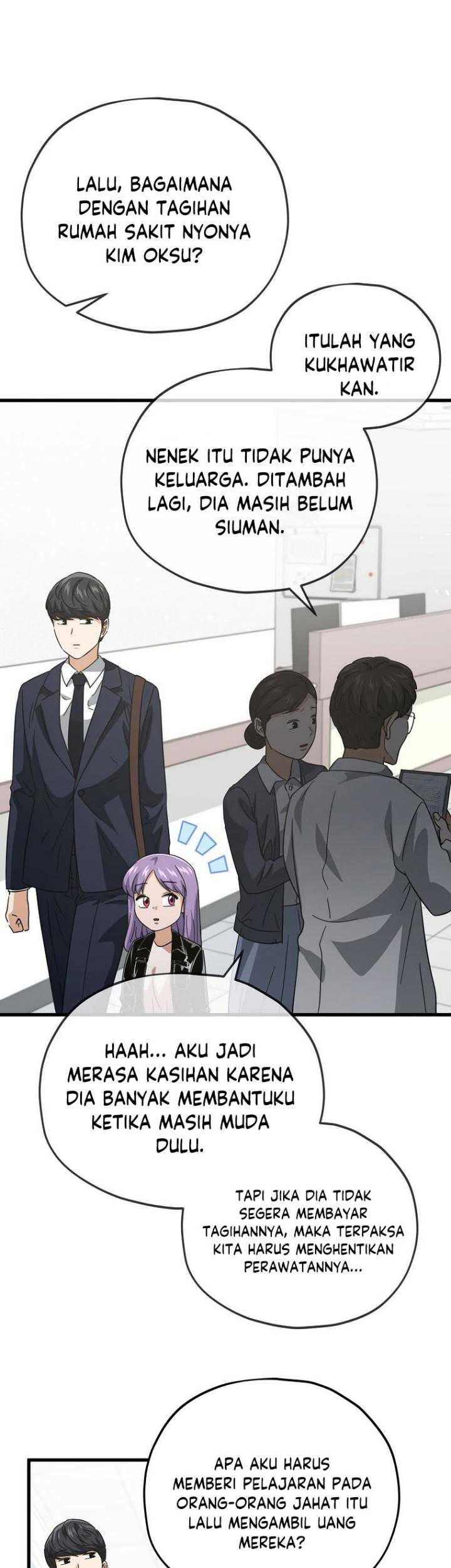 My Dad Is Too Strong Chapter 155 Gambar 34