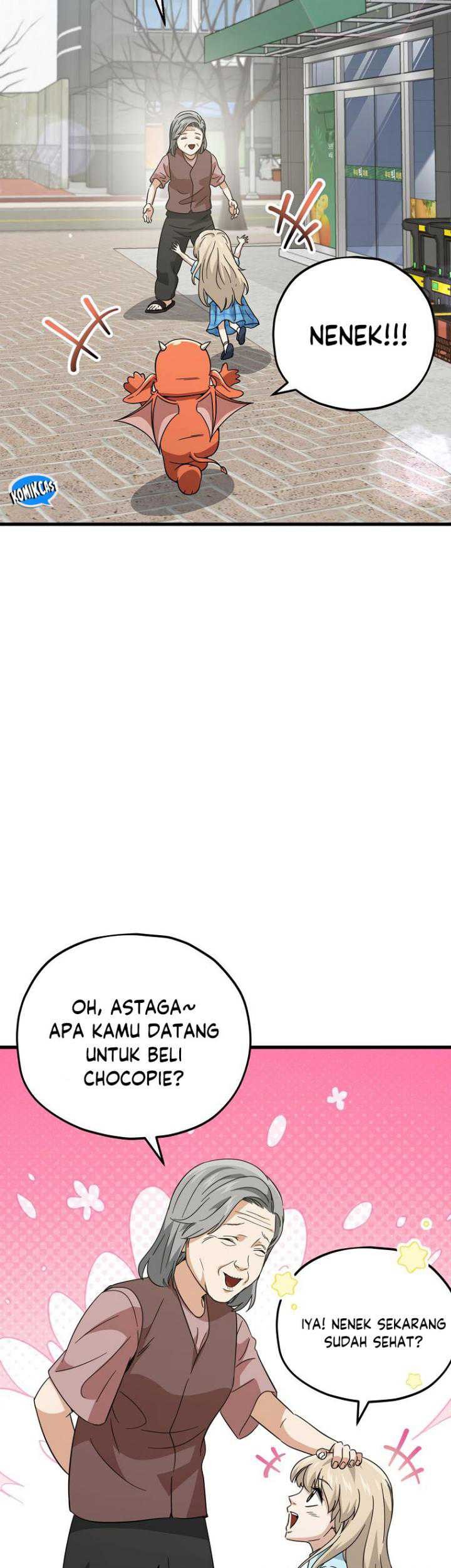 My Dad Is Too Strong Chapter 155 Gambar 44