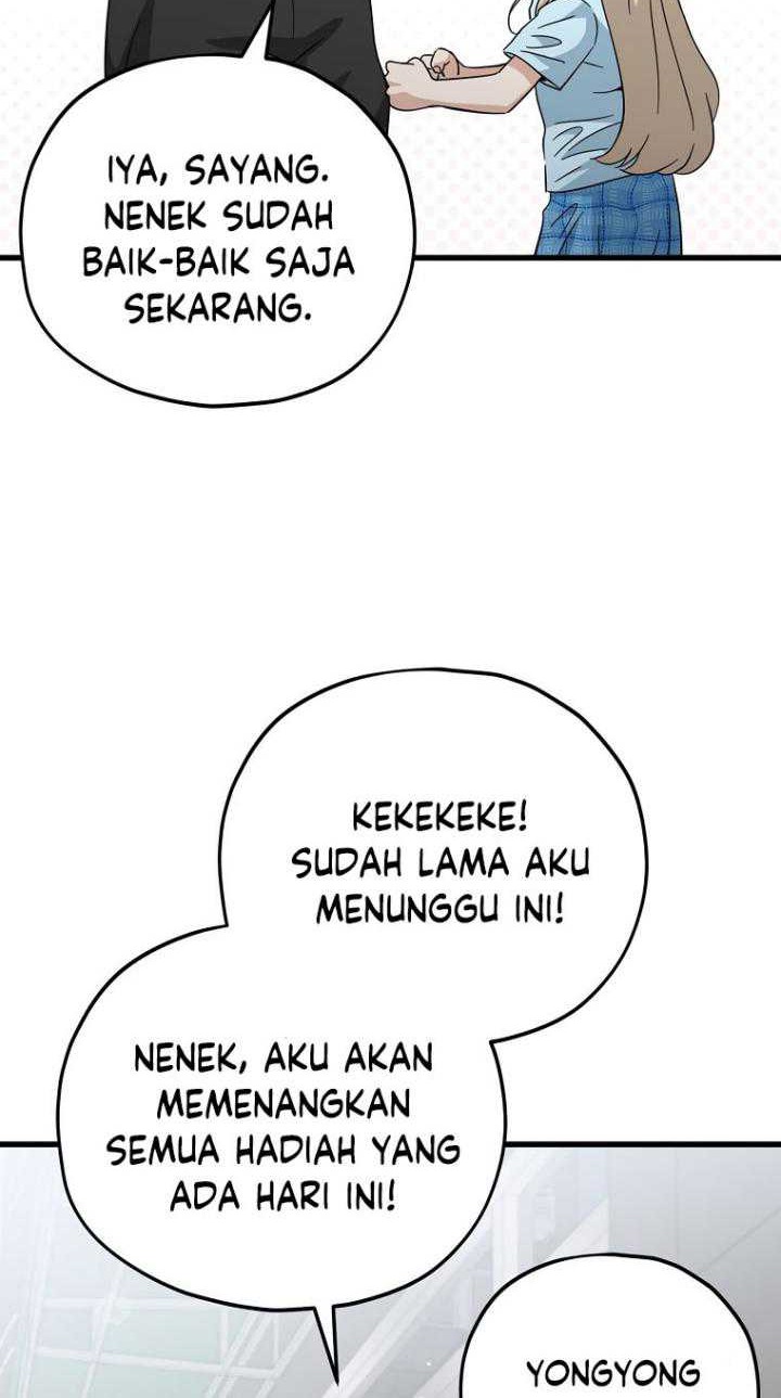 My Dad Is Too Strong Chapter 155 Gambar 45