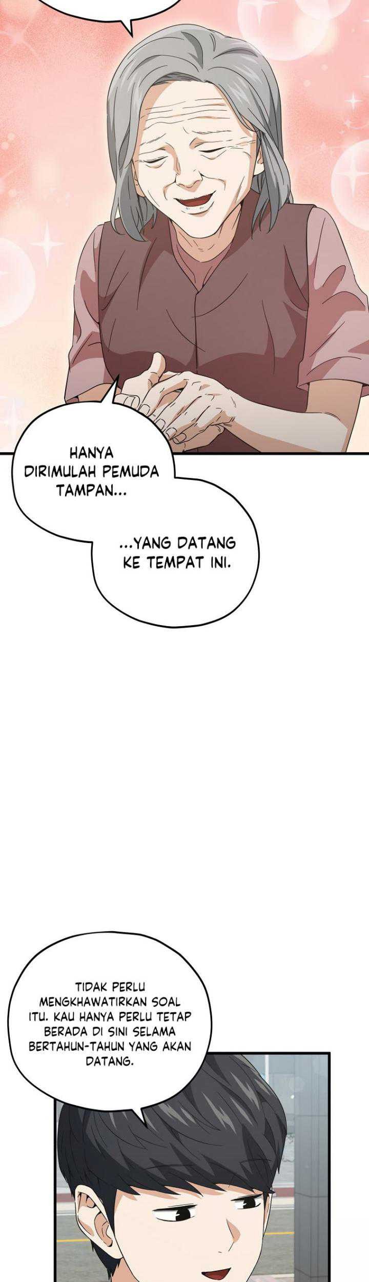 My Dad Is Too Strong Chapter 155 Gambar 49