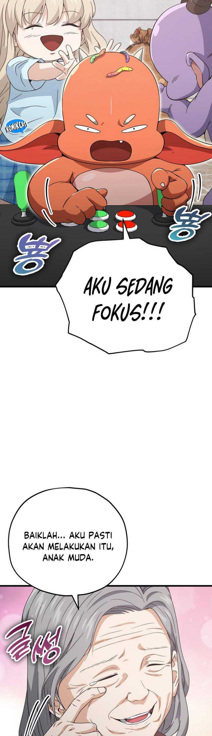 My Dad Is Too Strong Chapter 155 Gambar 51